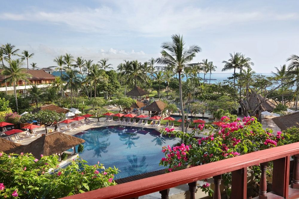 Nusa Dua Beach Hotel & Spa фото 65