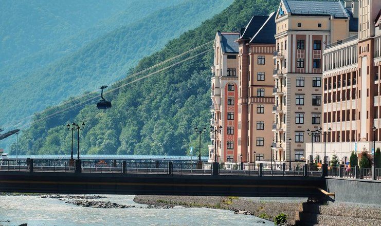 Апартаменты «Вальсет» Роза Хутор фото 36