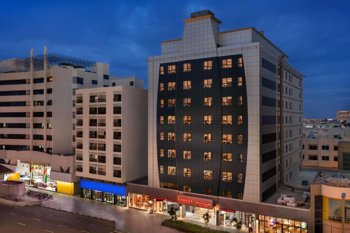 Ramada by Wyndham Dubai Deira фото 0