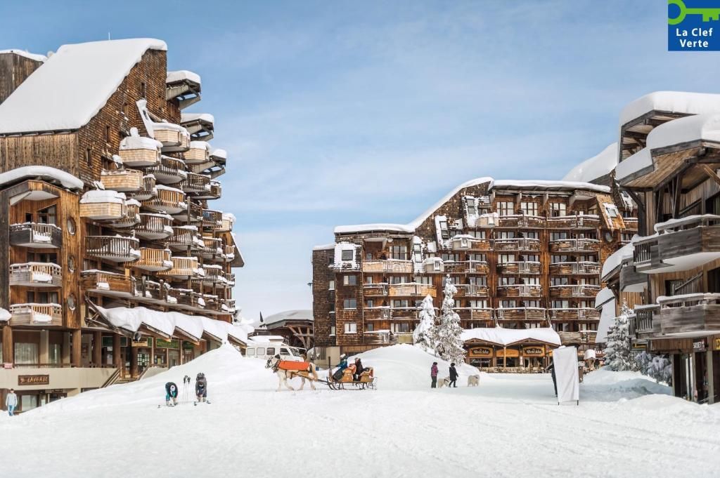 Residence Saskia Falaise-Avoriaz фото 18