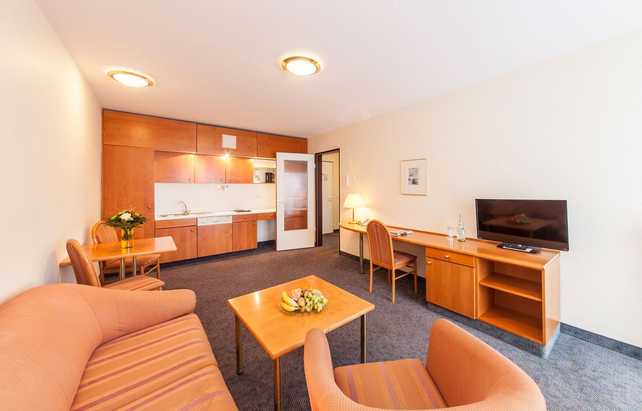 Novum Apartment Hotel am Ratsholz Leipzig фото 20
