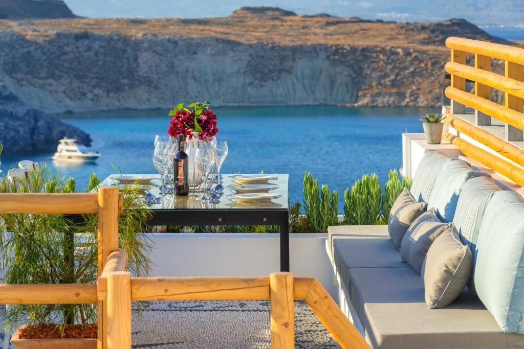 Lindos Shore Summer House фото 12
