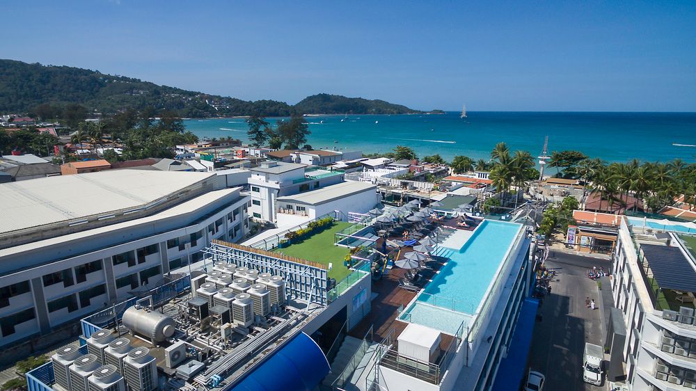 Hotel Clover Patong Phuket фото 38