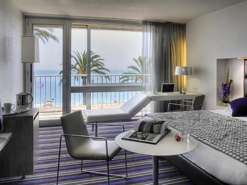 Mercure Nice Promenade Des Anglais фото 42