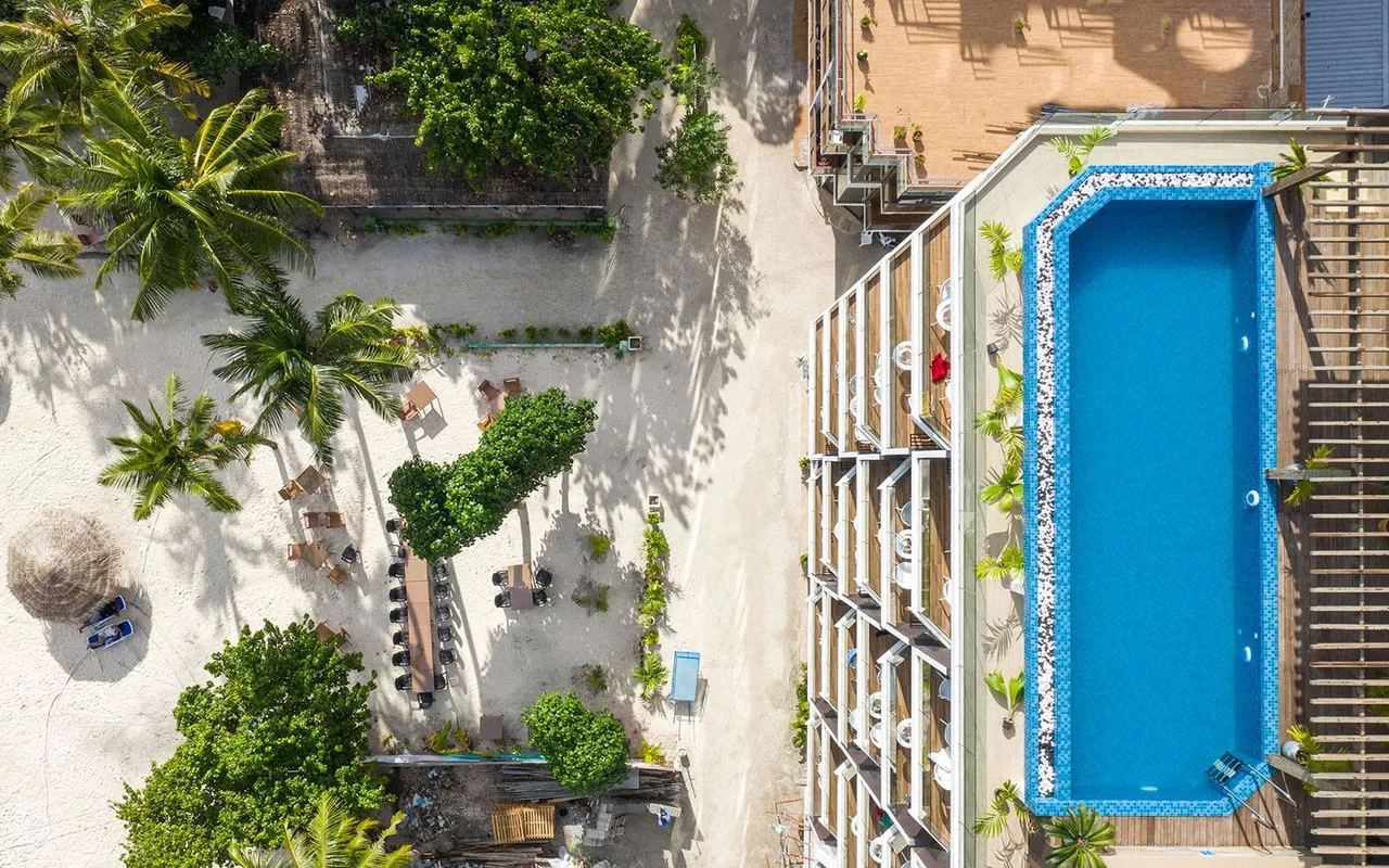 Arena Beach Hotel фото 2