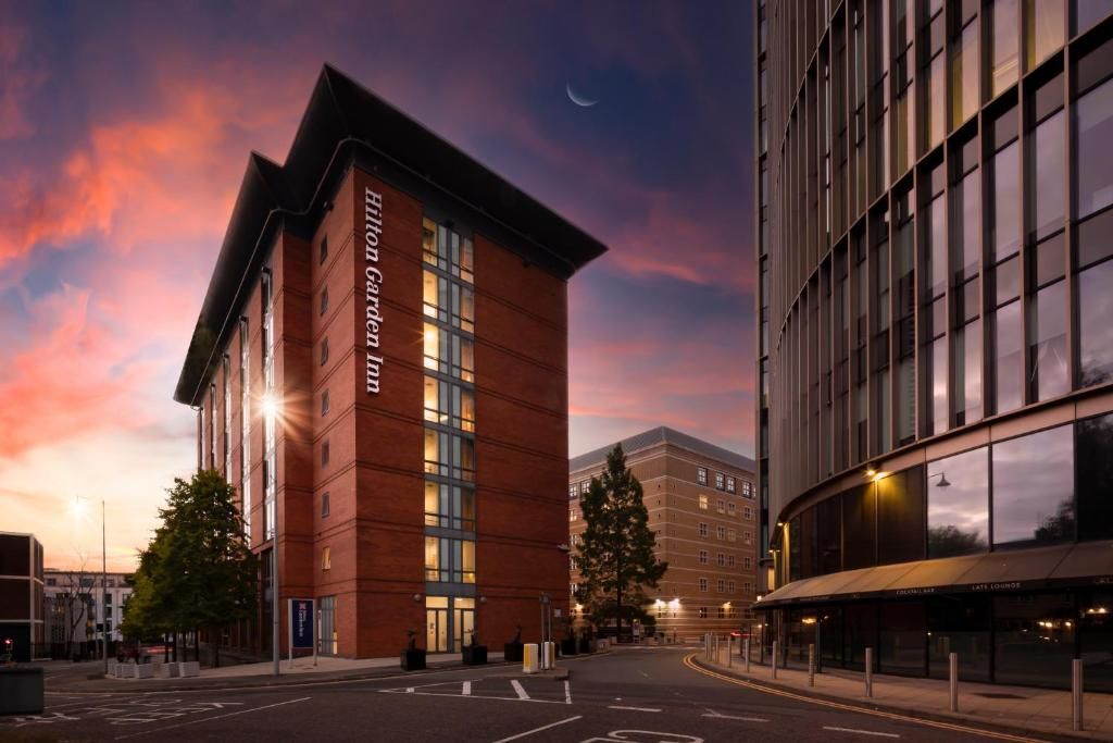 Hilton Garden Inn Birmingham Brindley Place фото 35