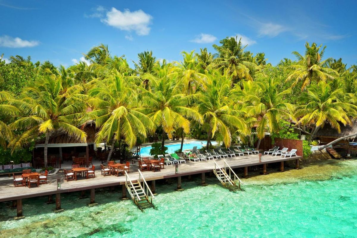 Ranveli Island Resort фото 19