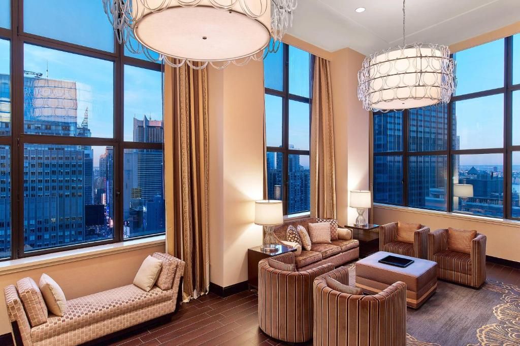 Sheraton New York Times Square Hotel фото 27
