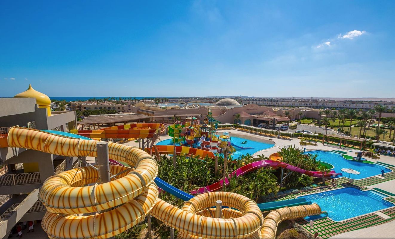 Aladdin Beach Resort фото 23