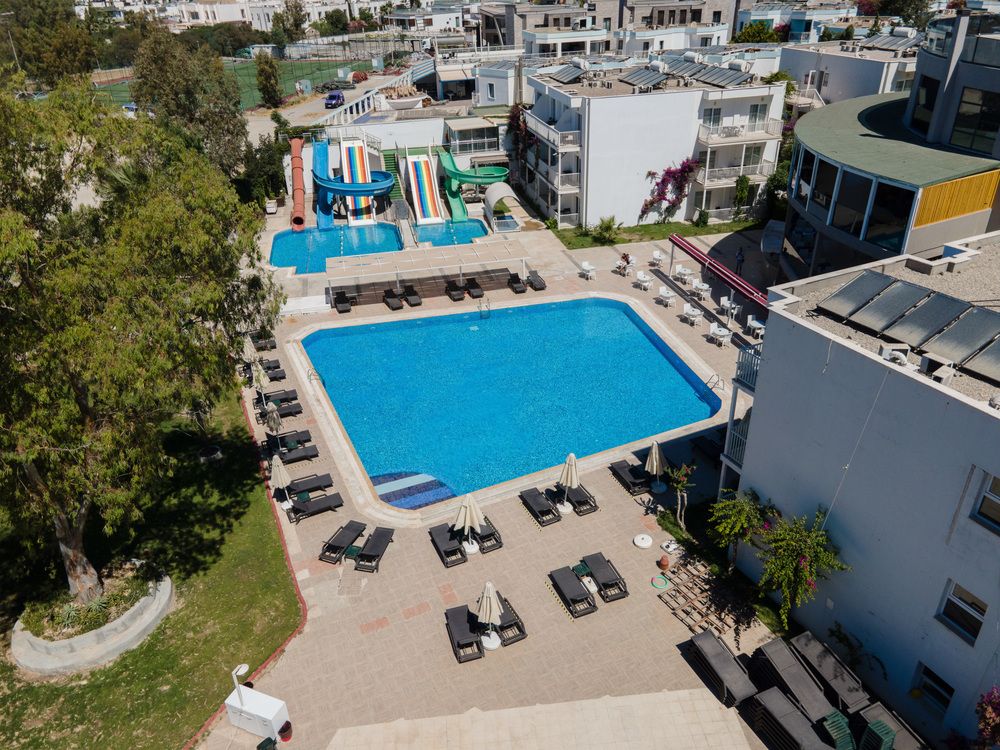 Bodrum Beach Resort фото 84
