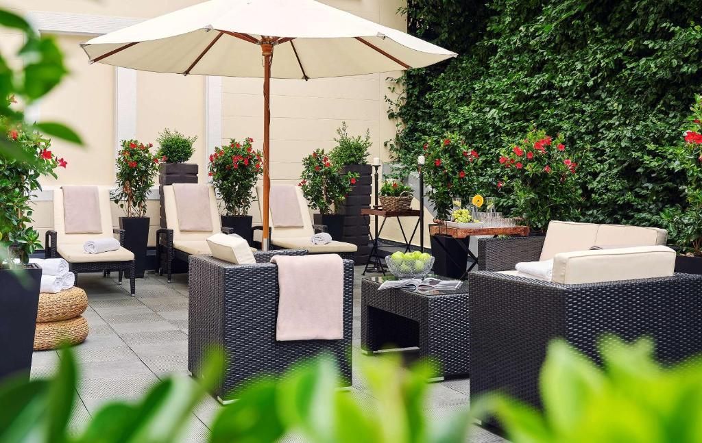 Dorint Sofitel Maison Messmer Baden-Baden фото 29