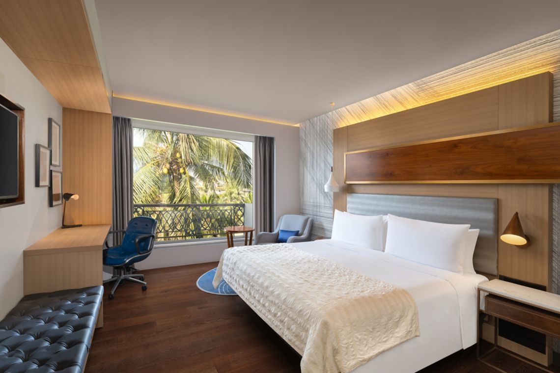 Le Meridien Goa, Calangute фото 1