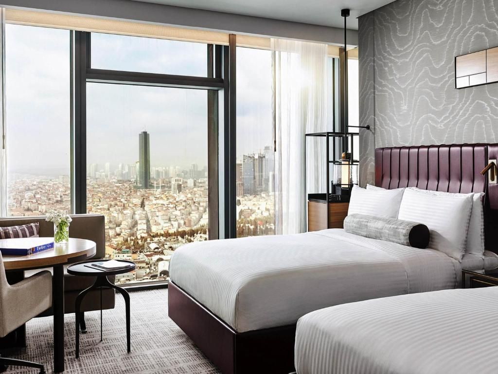 Fairmont Quasar Istanbul Hotel фото 3