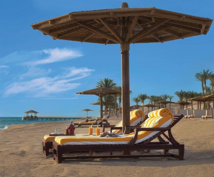 The Oberoi Beach Resort Sahl Hasheesh фото 8