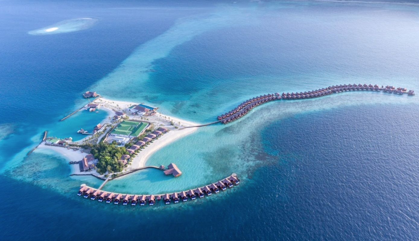 Grand Park Kodhipparu Maldives фото 33
