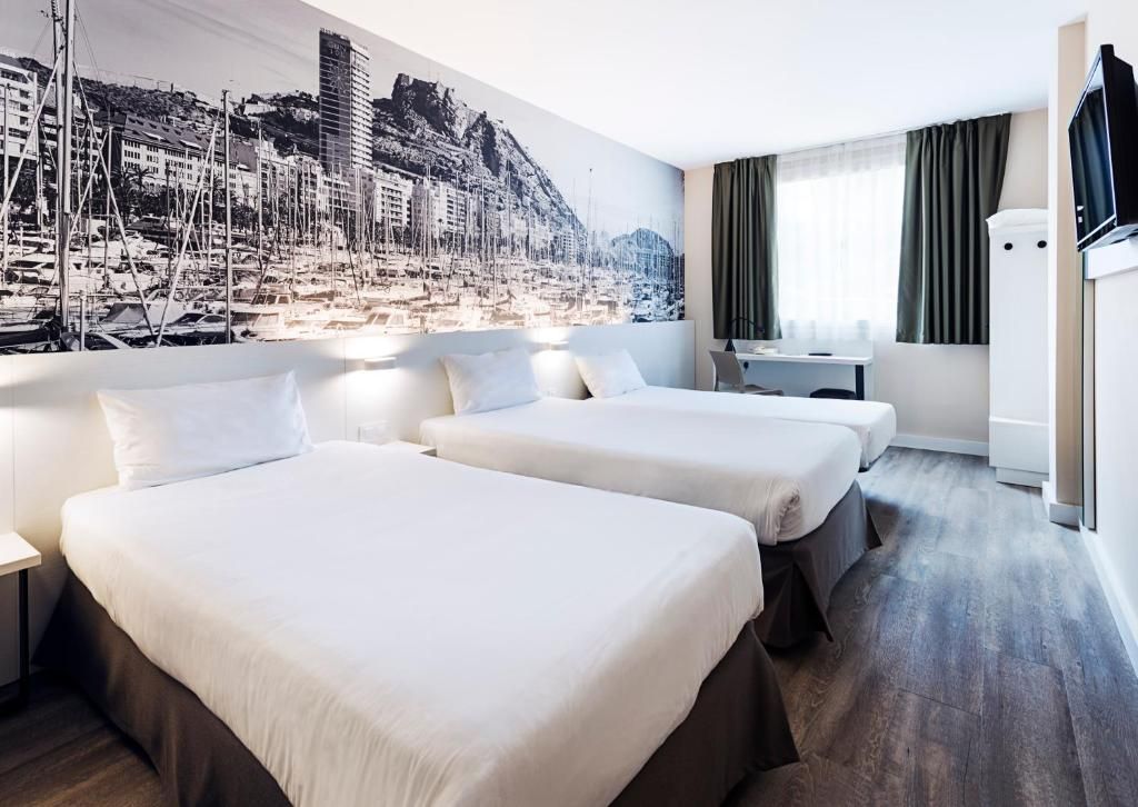 B&B Hotel Alicante фото 40