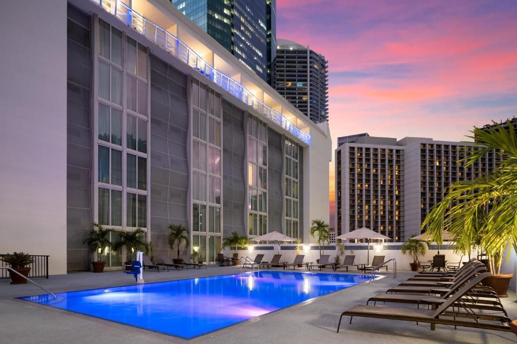 Courtyard Miami Downtown/Brickell Area фото 7