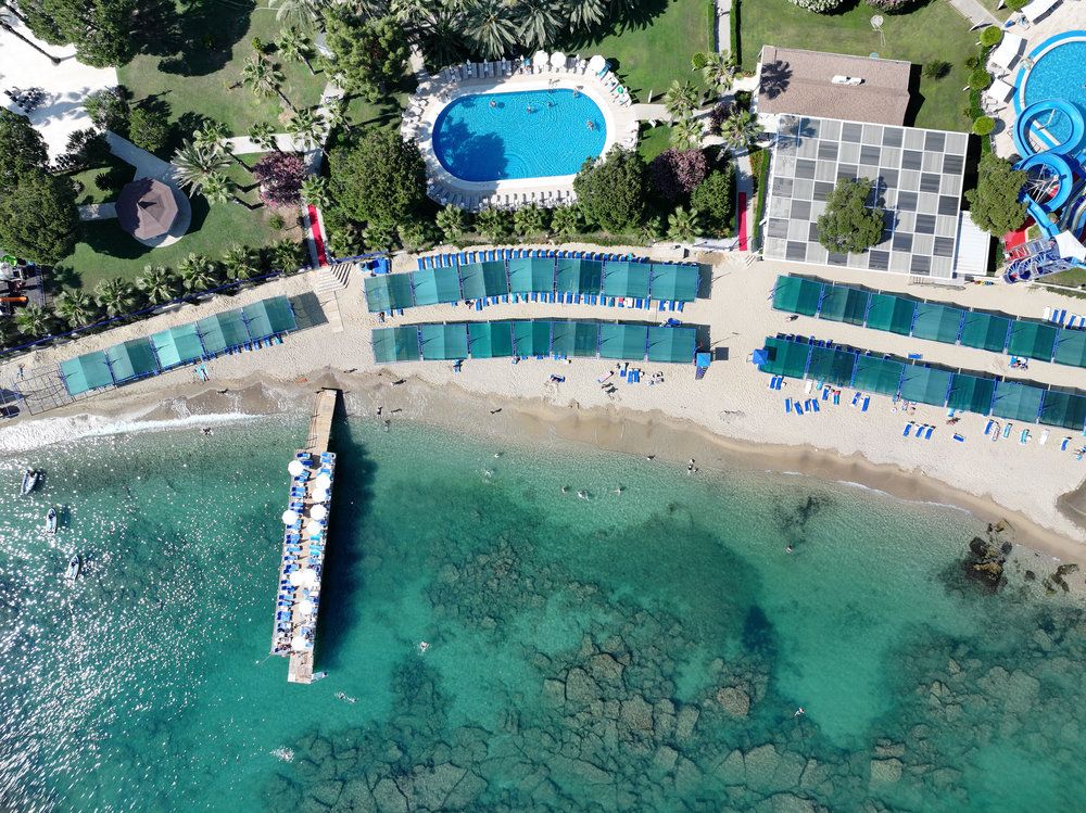 Ozkaymak Incekum Resort Hotel фото 77