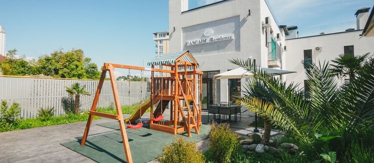 Фото отеля Резиденция О'Каскад