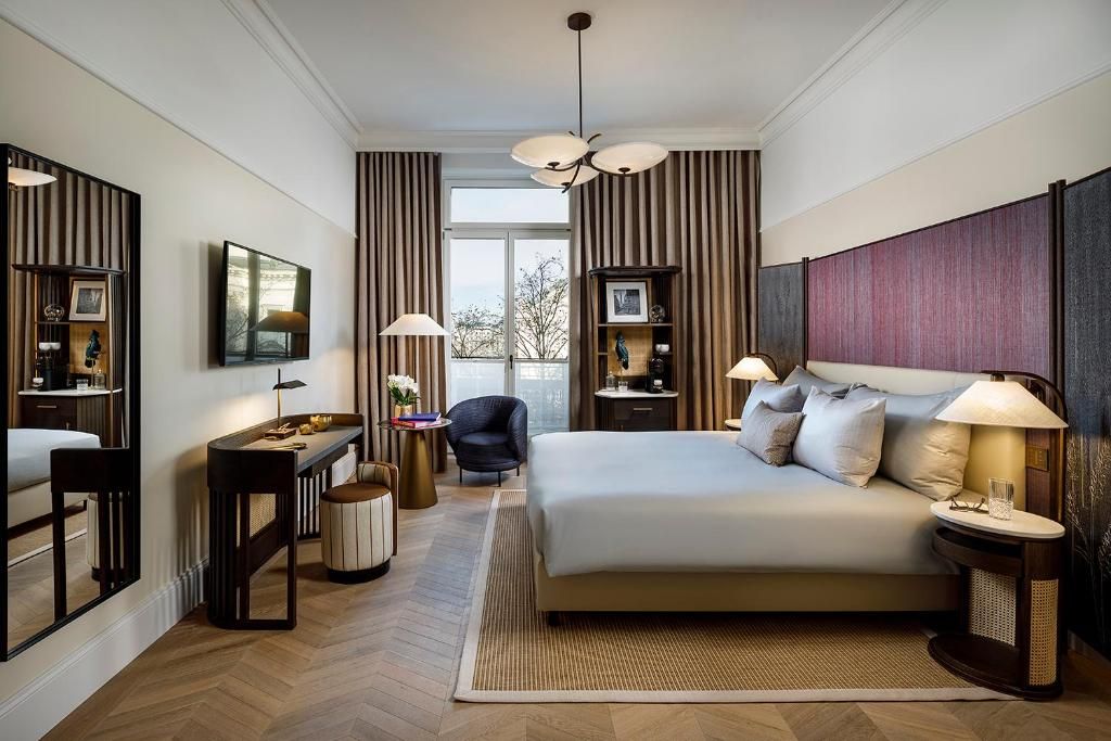 Small Luxury Hotel Ambassador Zurich фото 29