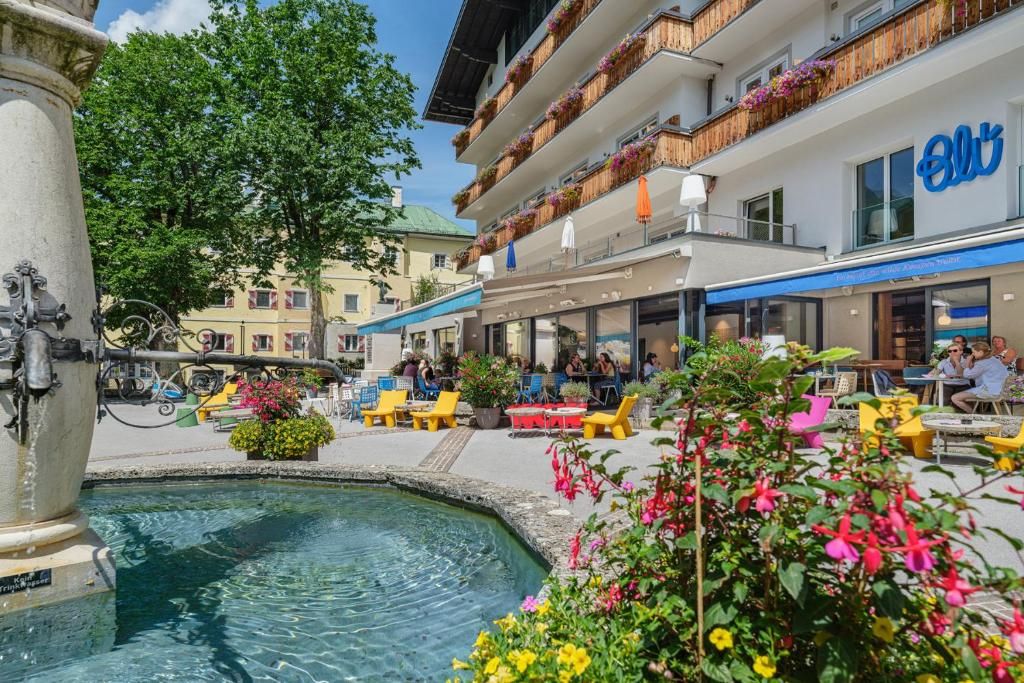 Hotel Blü Gastein фото 27