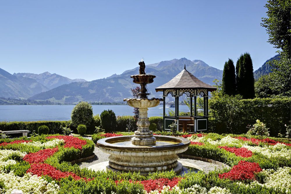 Grand Hotel Zell am See фото 24