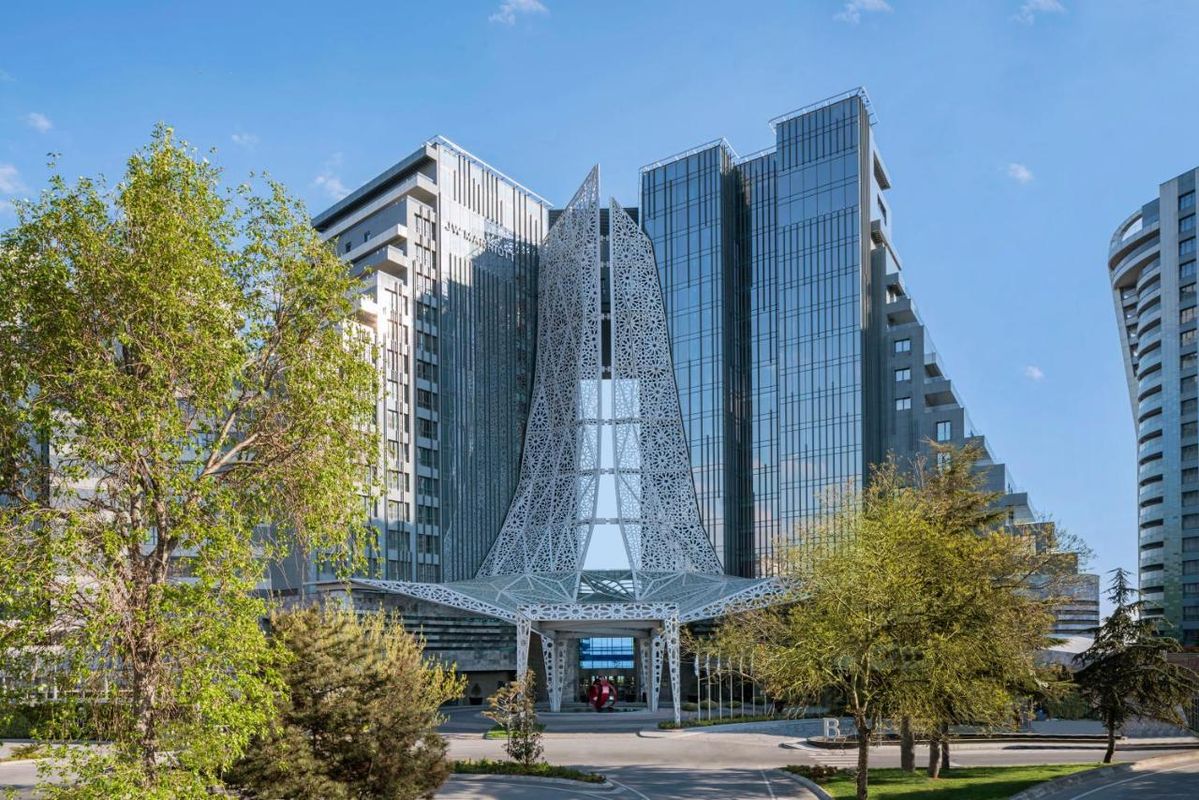 JW Marriott Hotel Istanbul Marmara Sea фото 0