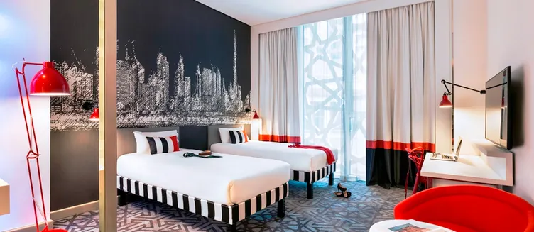 Фото отеля ibis Styles Dubai Airport Hotel