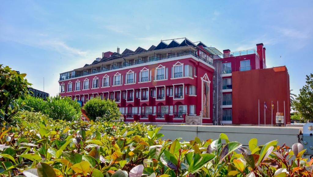 Bilem Hotel Beach & Spa фото 64