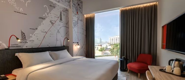 Фото отеля IntercityHotel Dubai Jaddaf Waterfront