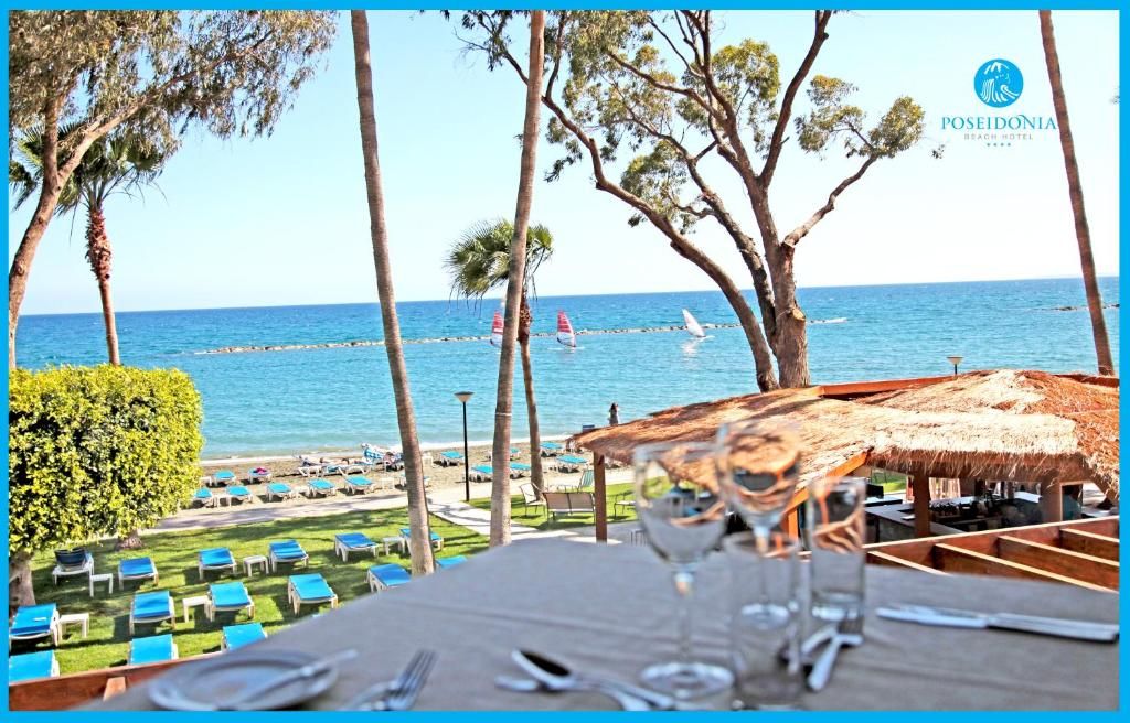Poseidonia Beach Hotel фото 20