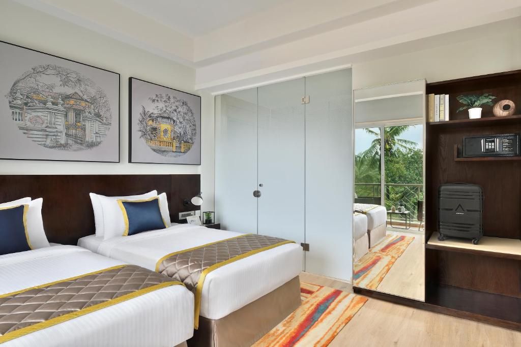 Citadines Arpora Nagoa Goa фото 3