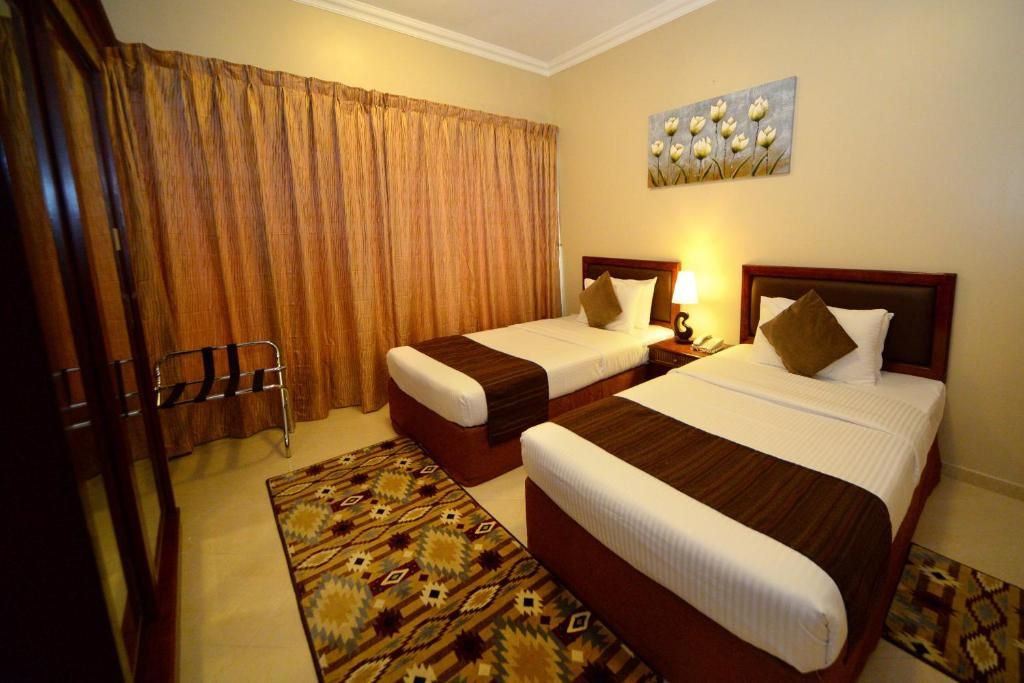 Emirates Stars Hotel Apartments Sharjah фото 22