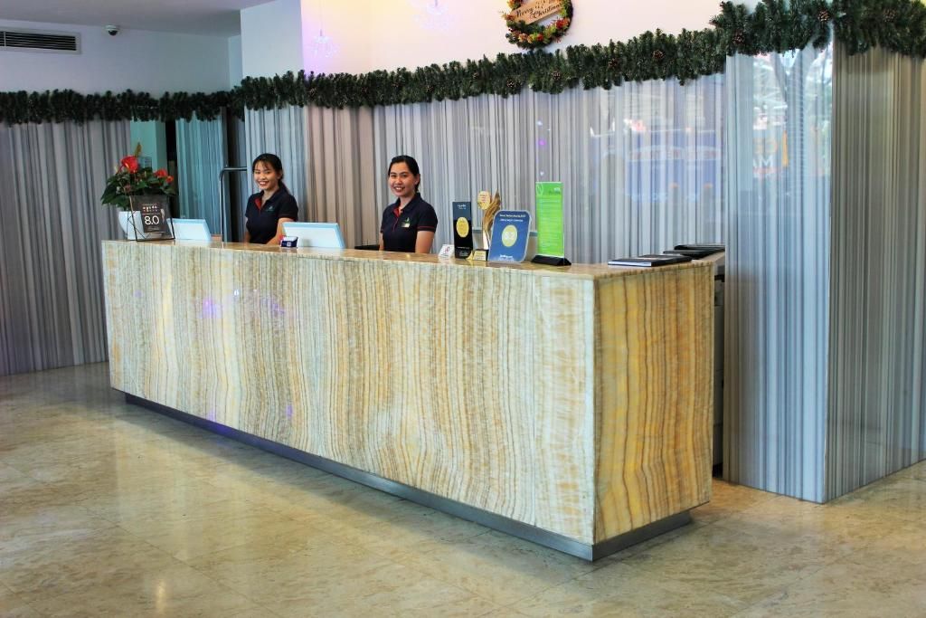 Liberty Hotel Saigon Greenview фото 39