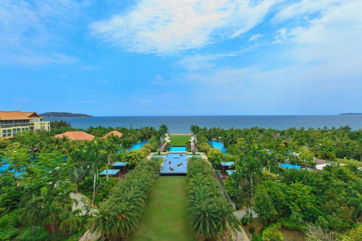 Renaissance Sanya Haitang Bay Resort фото 21