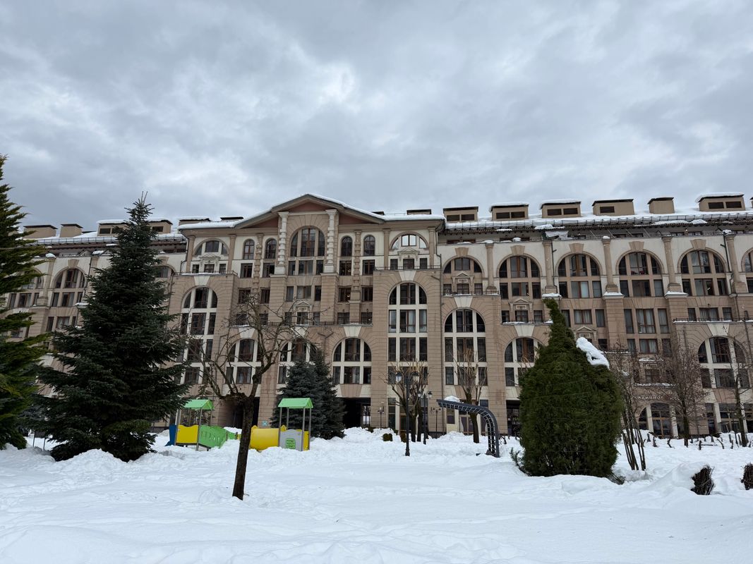 Комплекс апартаментов «Красная Поляна» +540 м +960 м фото 23