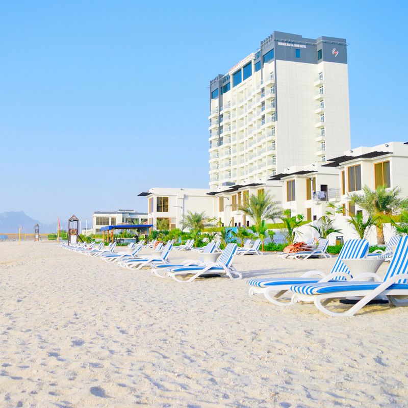 Mirage Bab Al Bahr Beach Resort фото 16