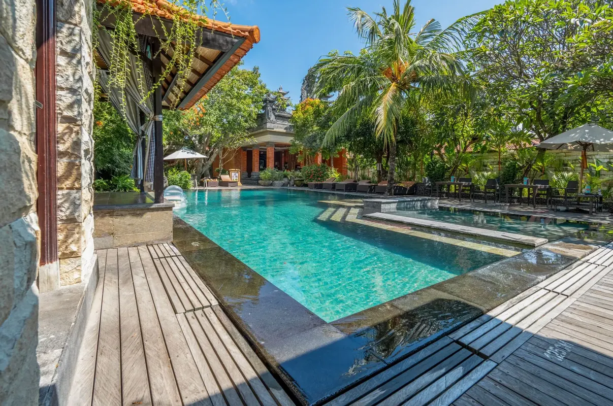 Adi Dharma Hotel Legian фото 4