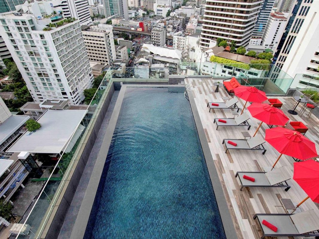 Novotel Bangkok Sukhumvit 4 фото 5