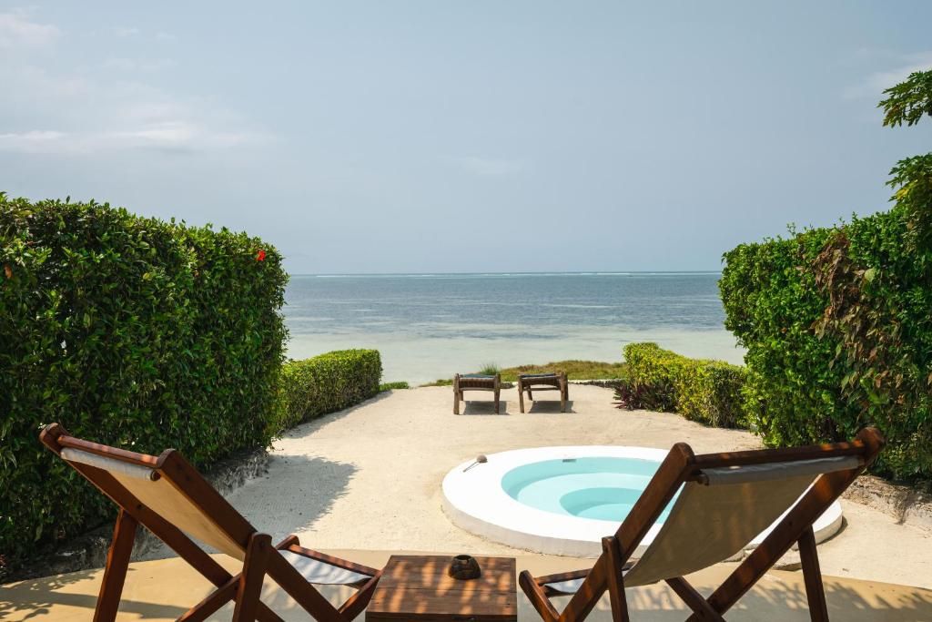 Zanbluu Beach Hotel фото 30