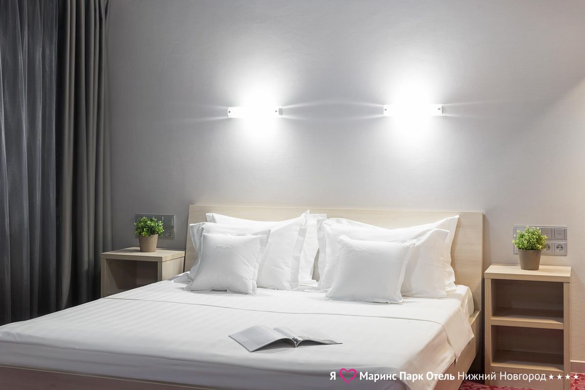 Marins Park Hotel Нижний Новгород фото 11