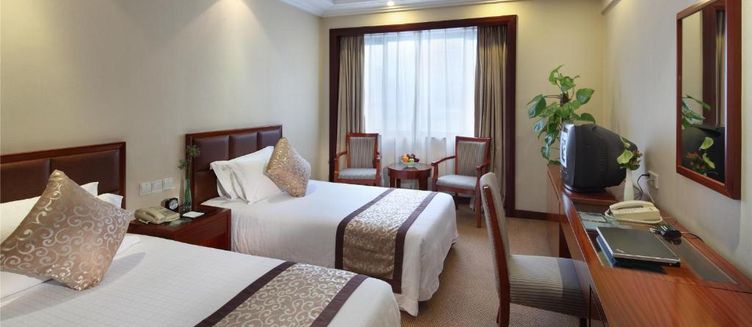 Фото отеля Shanghai Hotel Jin Jiang