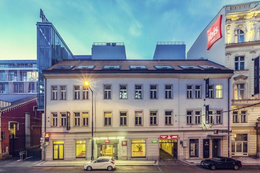 Ibis Praha Old Town фото 20