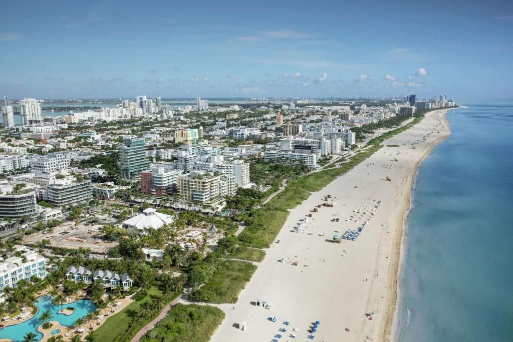 Hilton Bentley Miami South Beach Hotel фото 54