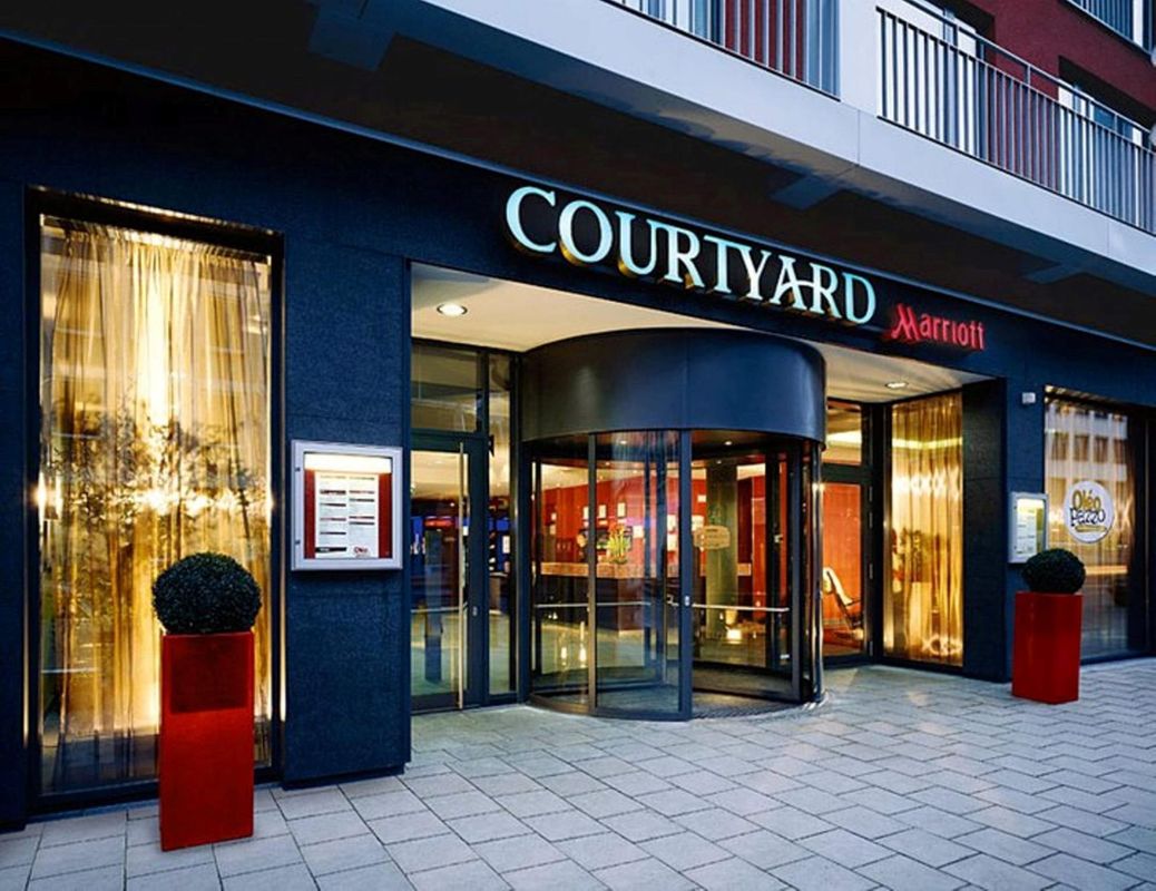 Courtyard Munich City Center фото 9