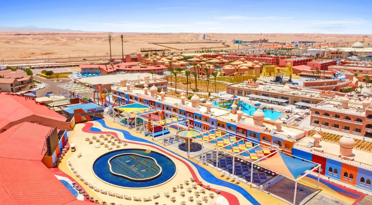 Pickalbatros Jungle Aqua Park Resort - Neverland Hurghada фото 2