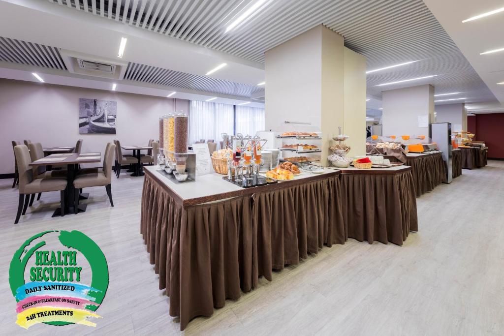 Quality Hotel Delfino Venezia Mestre фото 17
