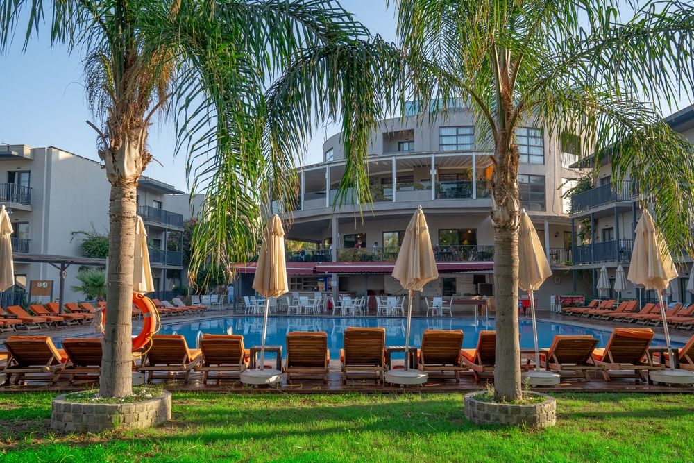 Bodrum Beach Resort фото 133