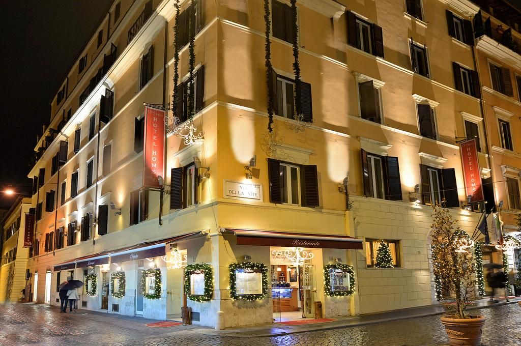 Hotel Homs фото 0