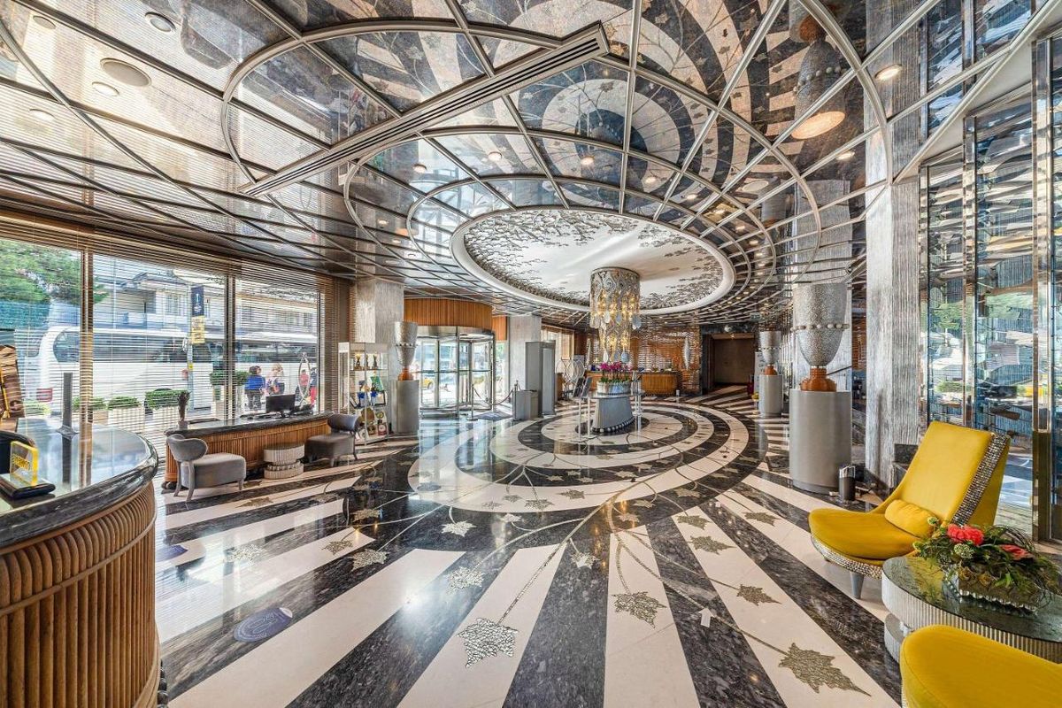 Wyndham Grand Istanbul Kalamis Marina Hotel фото 17